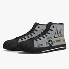 VA-75 "Sunday Punchers" High Top Canvas Shoes - I Love a Hangar