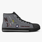 VFA-101 "Grim Reapers" High Top Canvas Shoes - I Love a Hangar