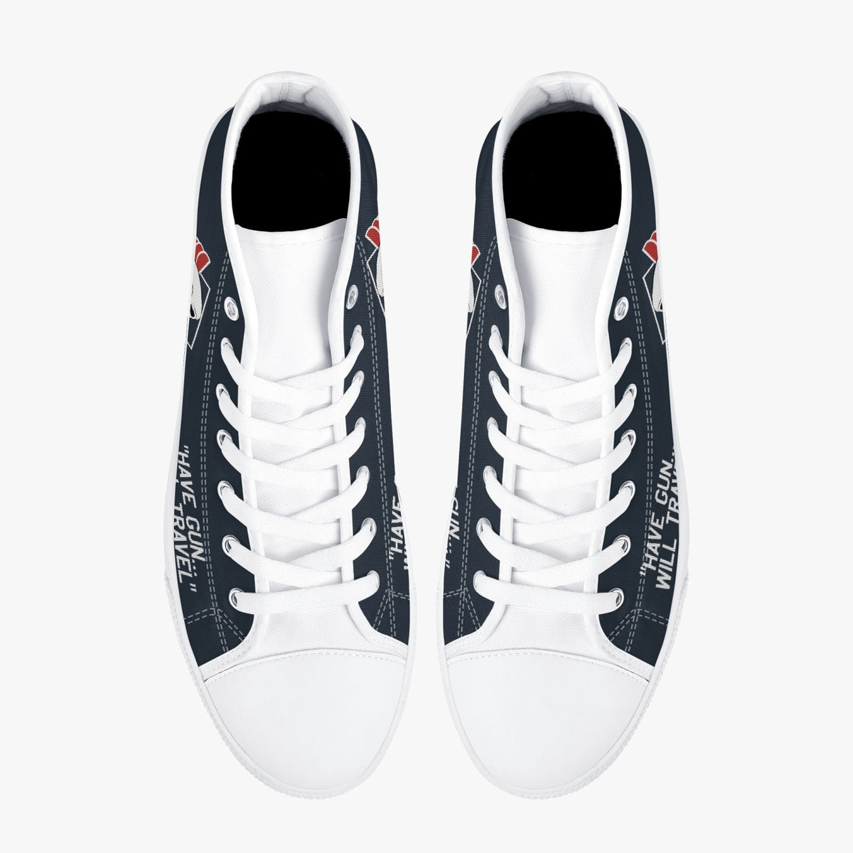VFA-34 "Blue Blasters" High Top Canvas Shoes - I Love a Hangar