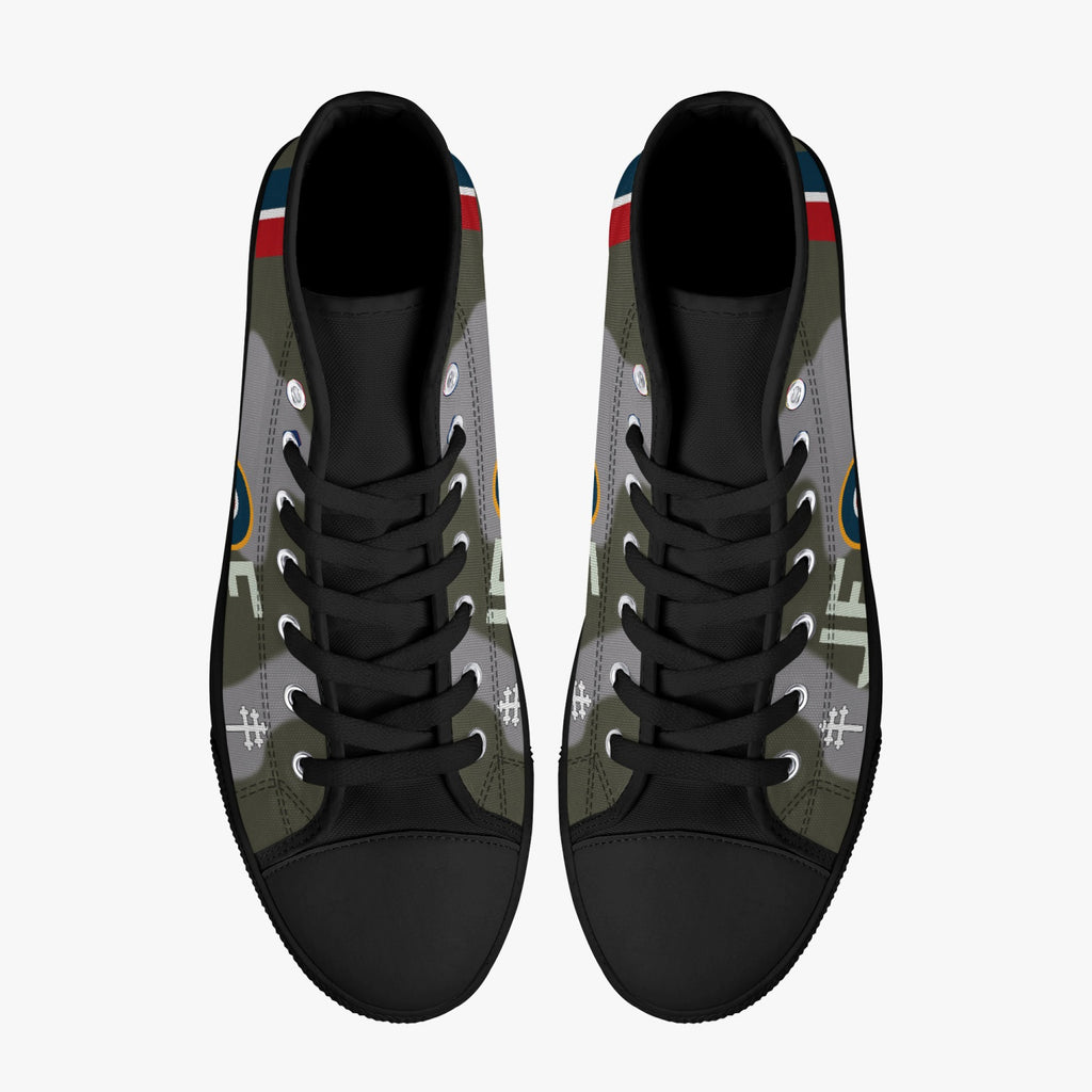 Tempest "JF-E" High Top Canvas Shoes - I Love a Hangar