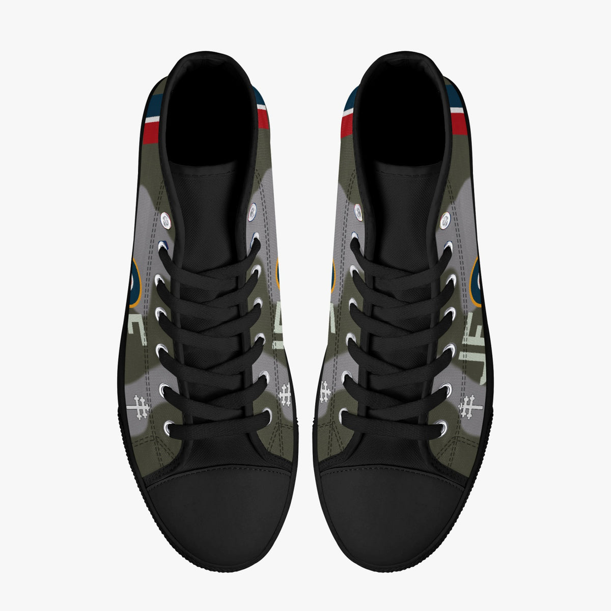 Tempest "JF-E" High Top Canvas Shoes - I Love a Hangar
