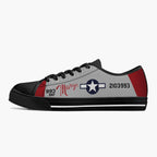 P-38 "Marge" Low Top Canvas Shoes - I Love a Hangar