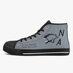 VAQ-139 "Cougars" High Top Canvas Shoes - I Love a Hangar