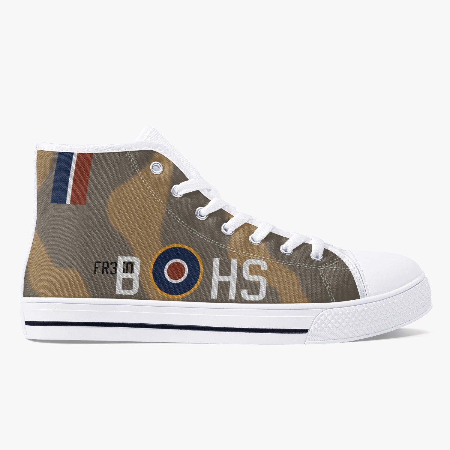 P-40 "HS-B" High Top Canvas Shoes - I Love a Hangar