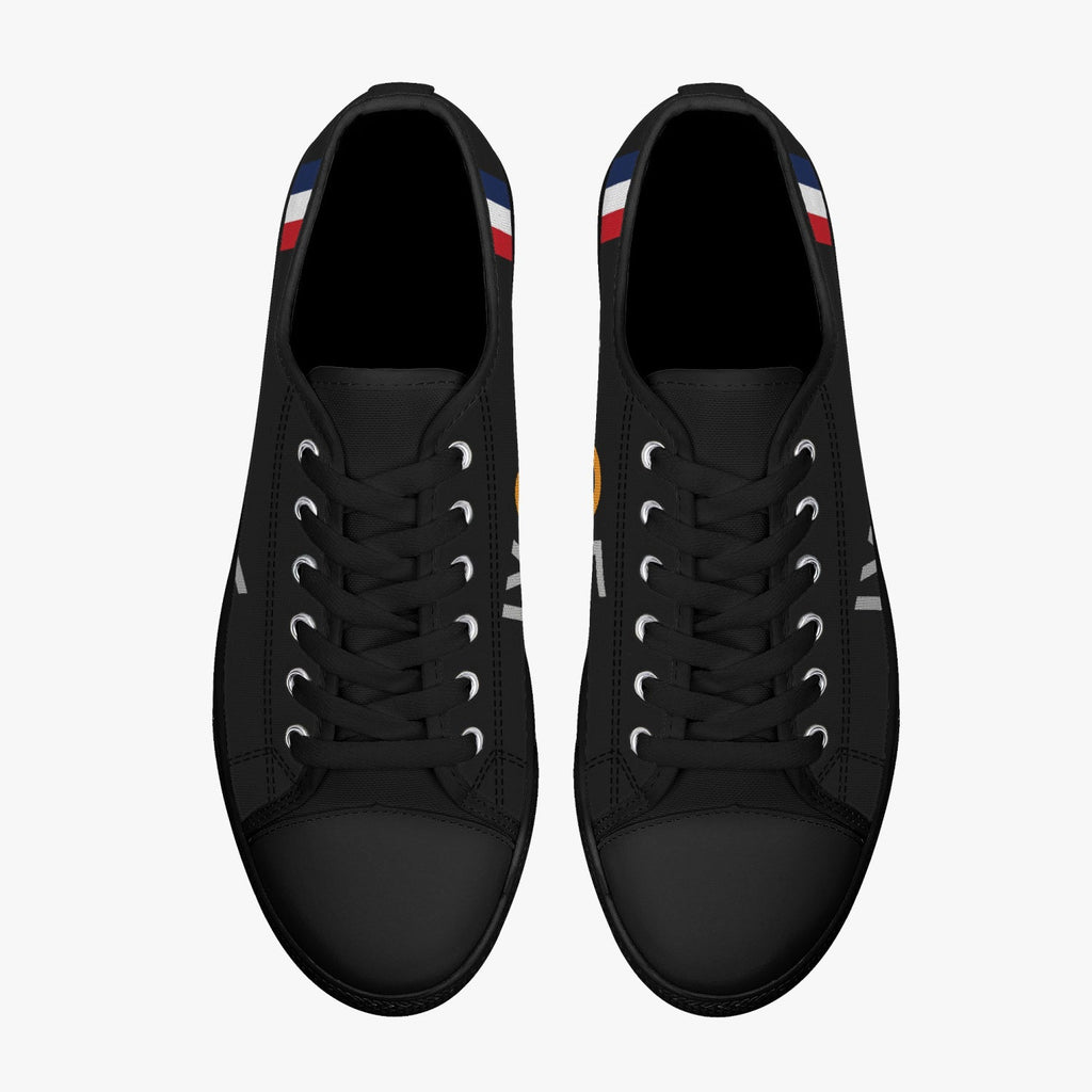 Hurricane "JX-E" Low Top Canvas Shoes - I Love a Hangar