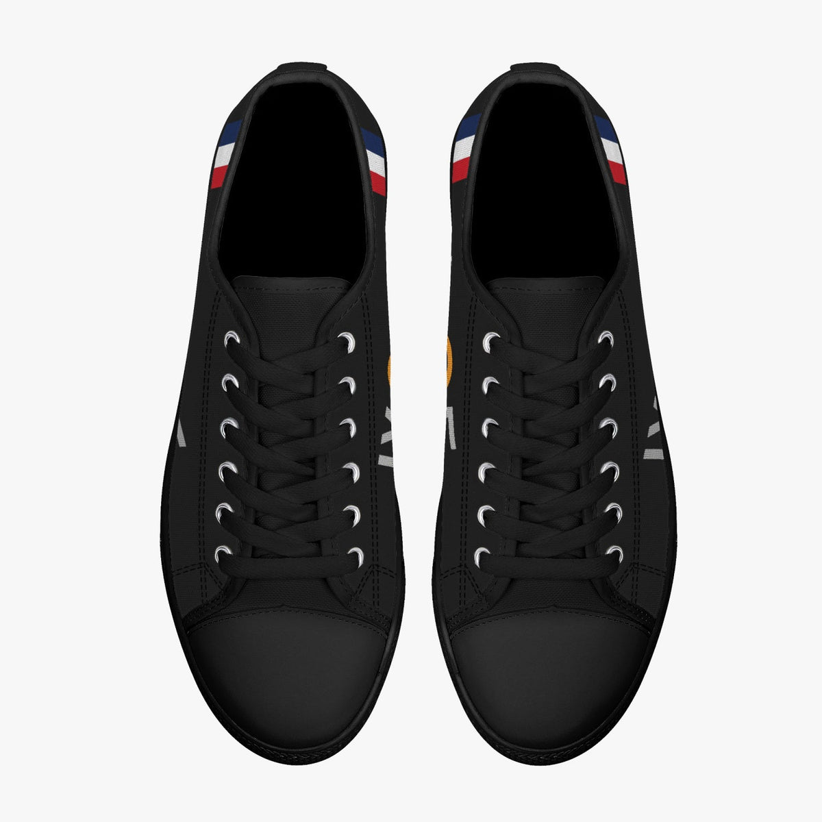 Hurricane "JX-E" Low Top Canvas Shoes - I Love a Hangar