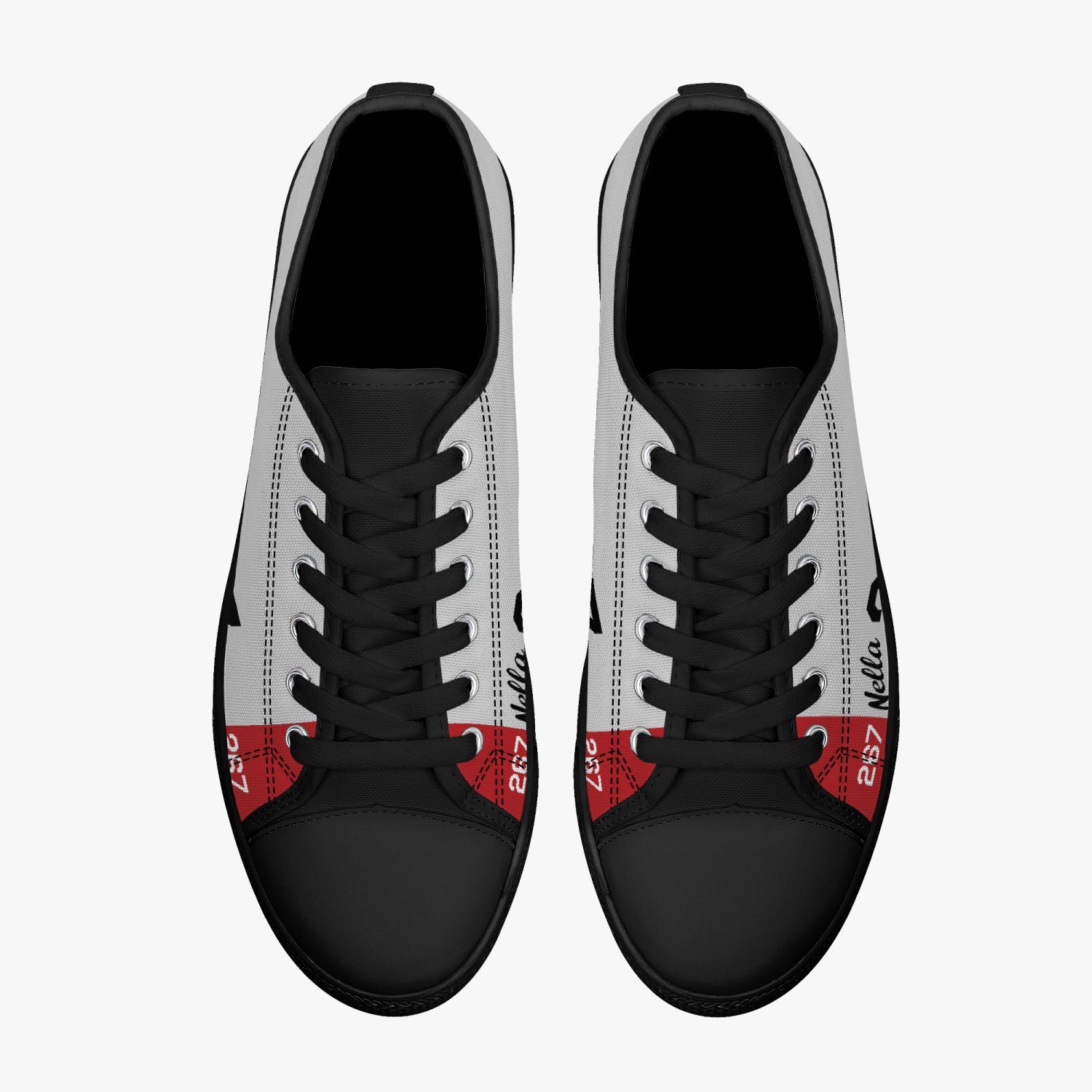 AT-6 "Nella" Low Top Canvas Shoes - I Love a Hangar