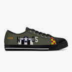 P-51 "Frenesi" Low Top Canvas Shoes - I Love a Hangar