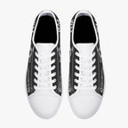 B-2 "Spirit" Low Top Canvas Shoes - I Love a Hangar