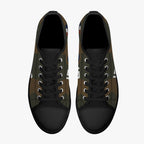 P-40 "ID" of Keith "Bluey" Truscott Low Top Canvas Shoes - I Love a Hangar