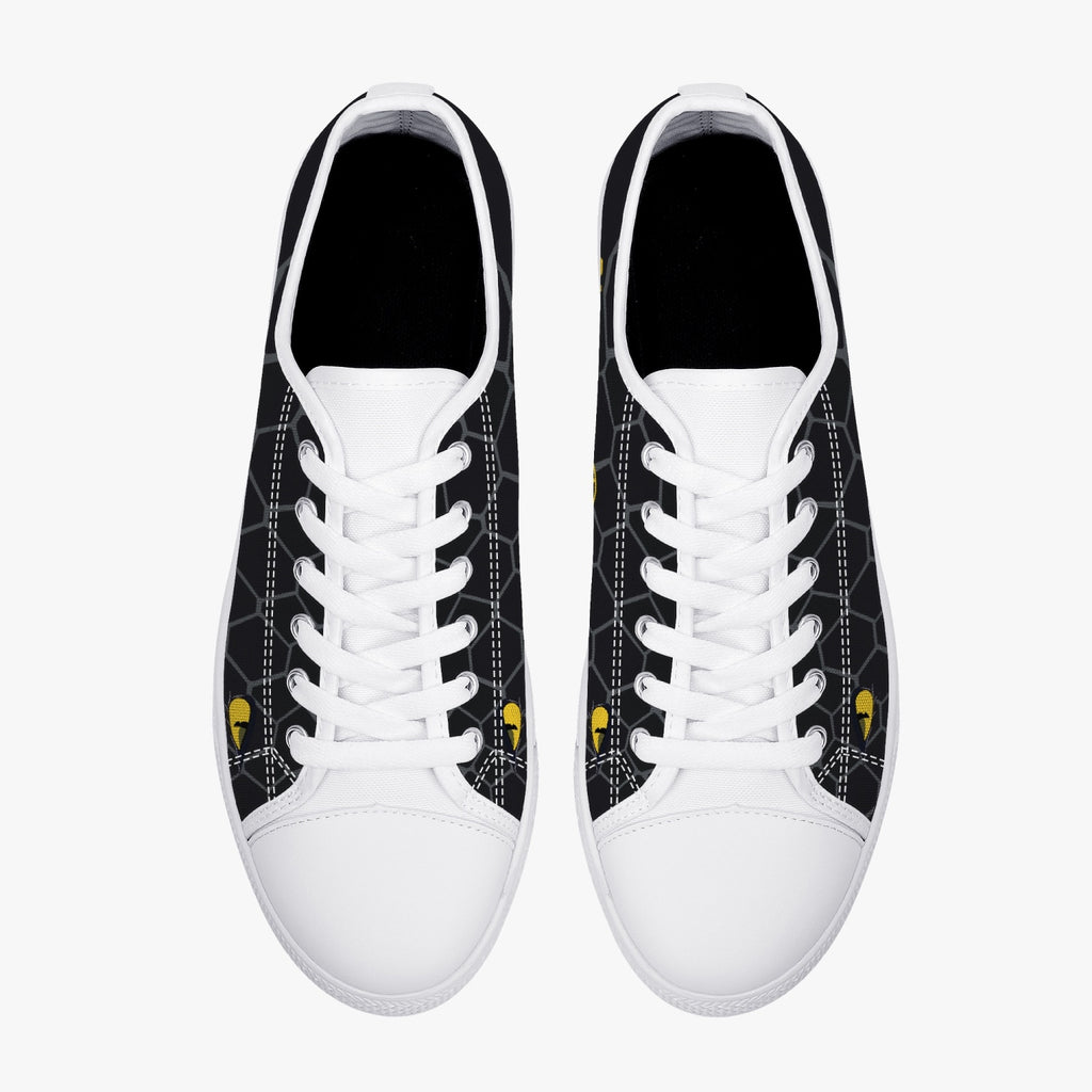 F-16 "Venom" Low Top Canvas Shoes - I Love a Hangar