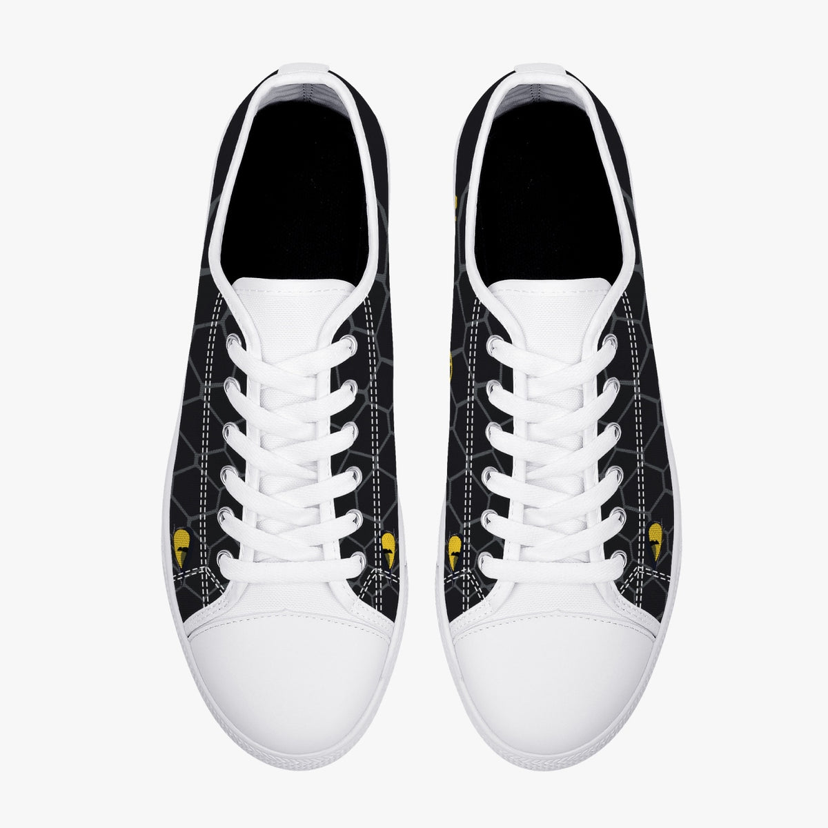 F-16 "Venom" Low Top Canvas Shoes - I Love a Hangar