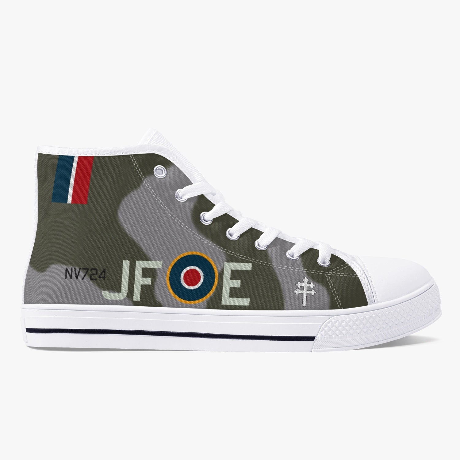 Tempest "JF-E" High Top Canvas Shoes - I Love a Hangar