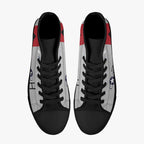 B-17 "Bronx Bomber I" High Top Canvas Shoes - I Love a Hangar