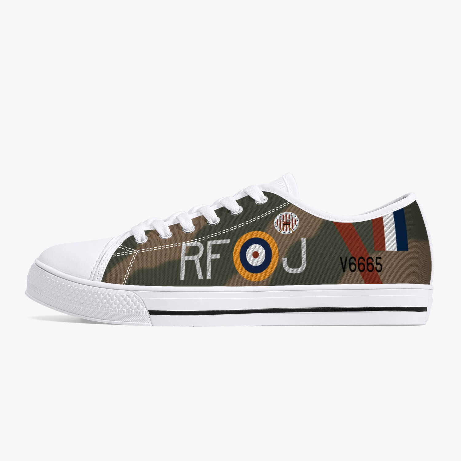 Hurricane "RF-J" Low Top Canvas Shoes - I Love a Hangar