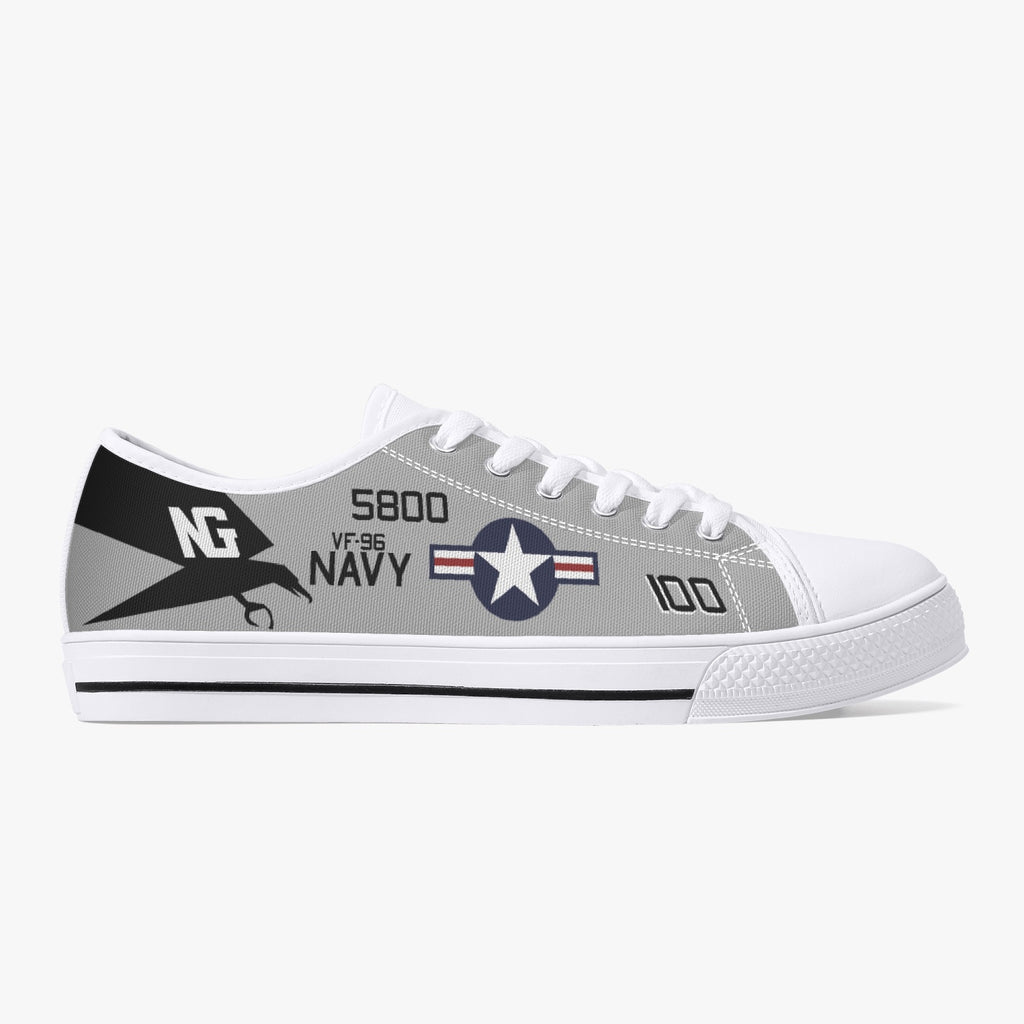 F-4 Phantom "Showtime 100" Low Top Canvas Shoes - I Love a Hangar