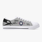 F-4 Phantom "Showtime 100" Low Top Canvas Shoes - I Love a Hangar
