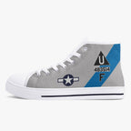 B-17 "Sentimental Journey" High Top Canvas Shoes - I Love a Hangar