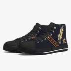 VAQ-136 "The Gauntlets" High Top Canvas Shoes - I Love a Hangar