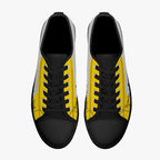 P-51 "Ferocious Frankie" Low Top Canvas Shoes - I Love a Hangar