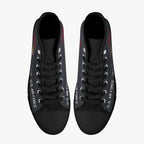 SR-71 "Blackbird" (61-7976) High Top Canvas Shoes - I Love a Hangar
