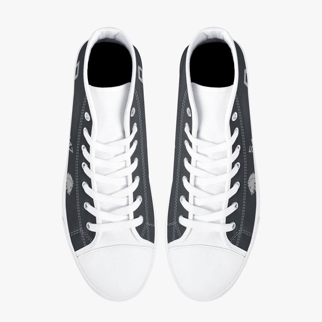 HM-14 "Vanguard" High Top Canvas Shoes - I Love a Hangar