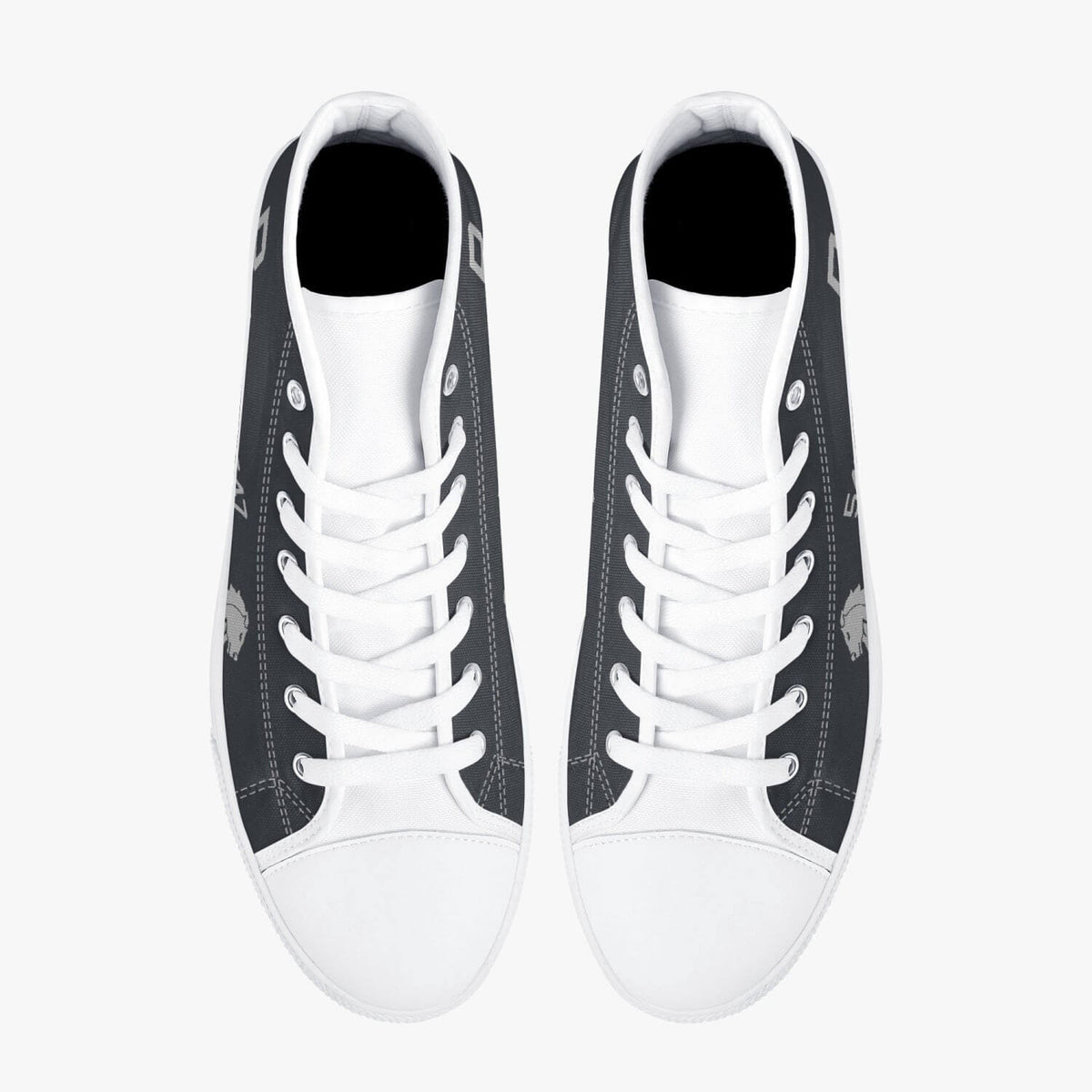 HM-14 "Vanguard" High Top Canvas Shoes - I Love a Hangar