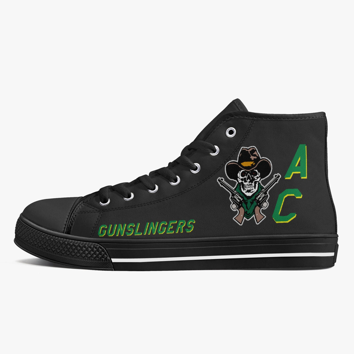 VFA-105 "Gunslingers" High Top Canvas Shoes - I Love a Hangar