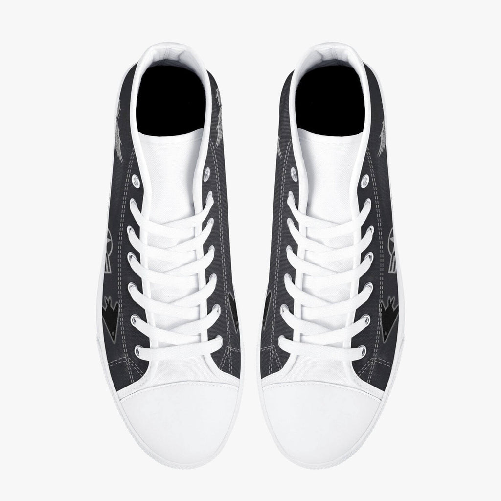 F-117 "Nighthawk" High Top Canvas Shoes - I Love a Hangar