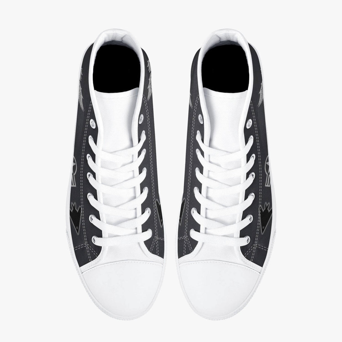 F-117 "Nighthawk" High Top Canvas Shoes - I Love a Hangar