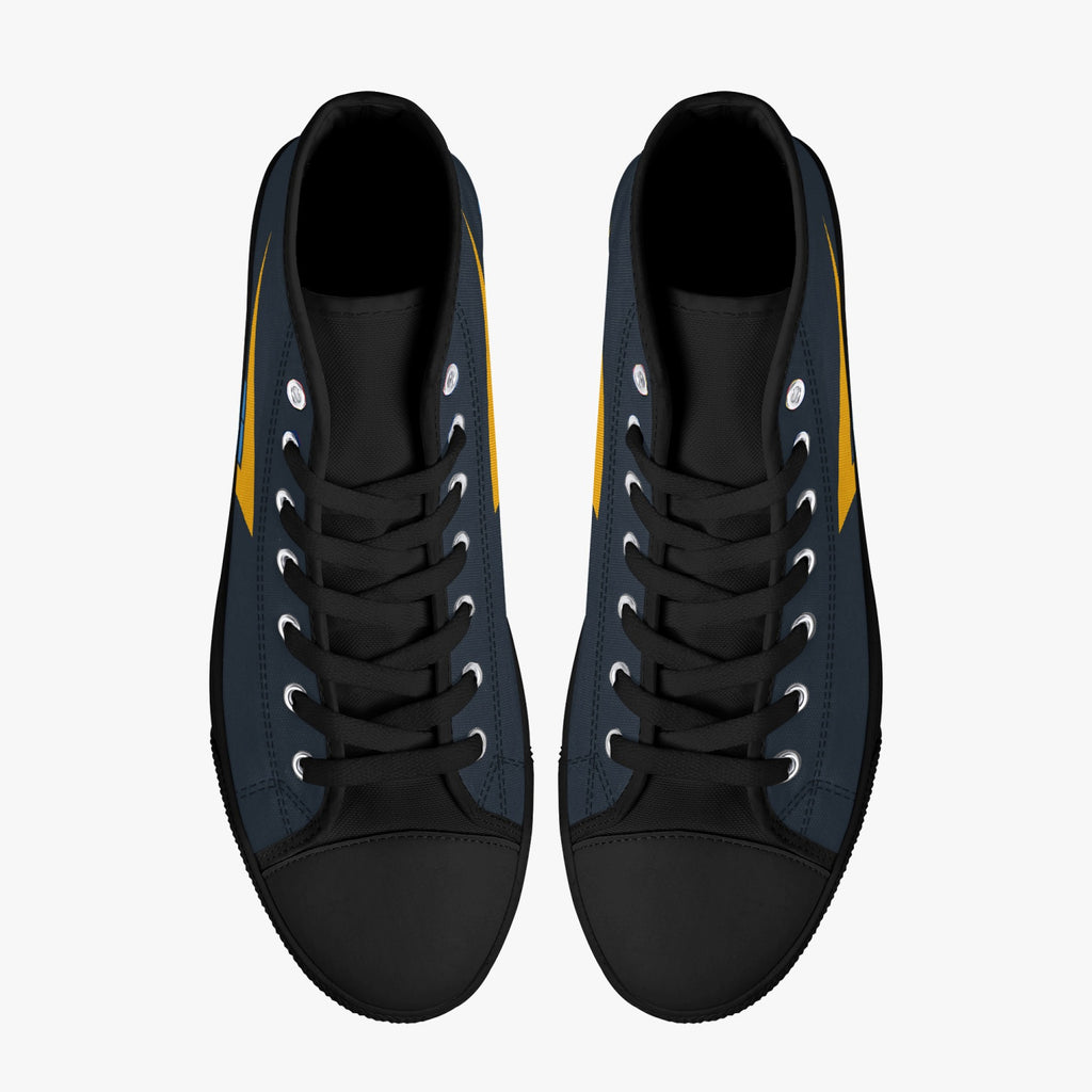 VFA-146 "Blue Diamonds" High Top Canvas Shoes - I Love a Hangar