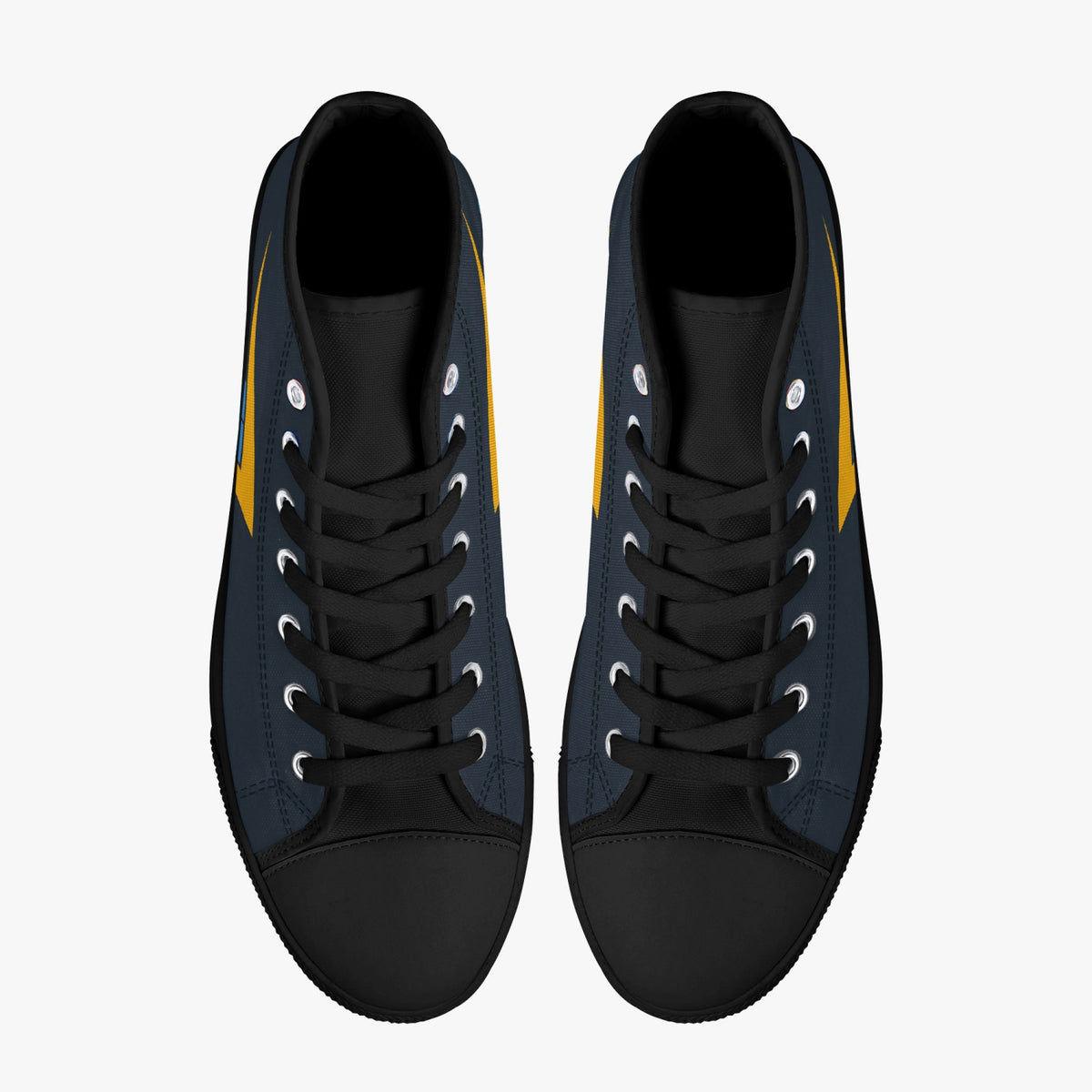 VFA-146 "Blue Diamonds" High Top Canvas Shoes - I Love a Hangar
