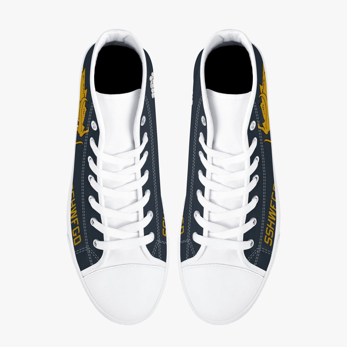 VFA-192 "Golden Dragons" High Top Canvas Shoes - I Love a Hangar