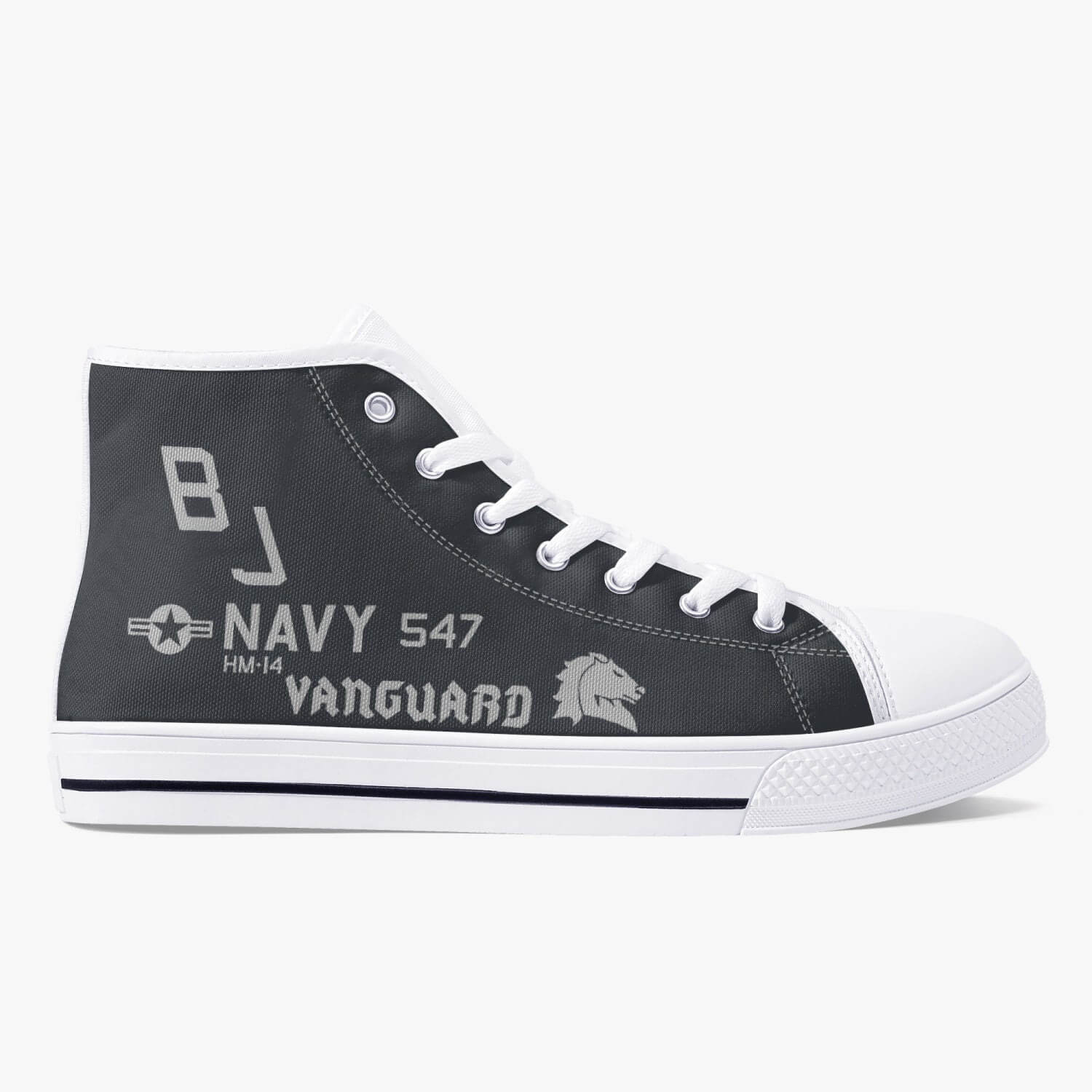 HM-14 "Vanguard" High Top Canvas Shoes - I Love a Hangar