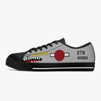 P-51 "Evalina" Low Top Canvas Shoes - I Love a Hangar
