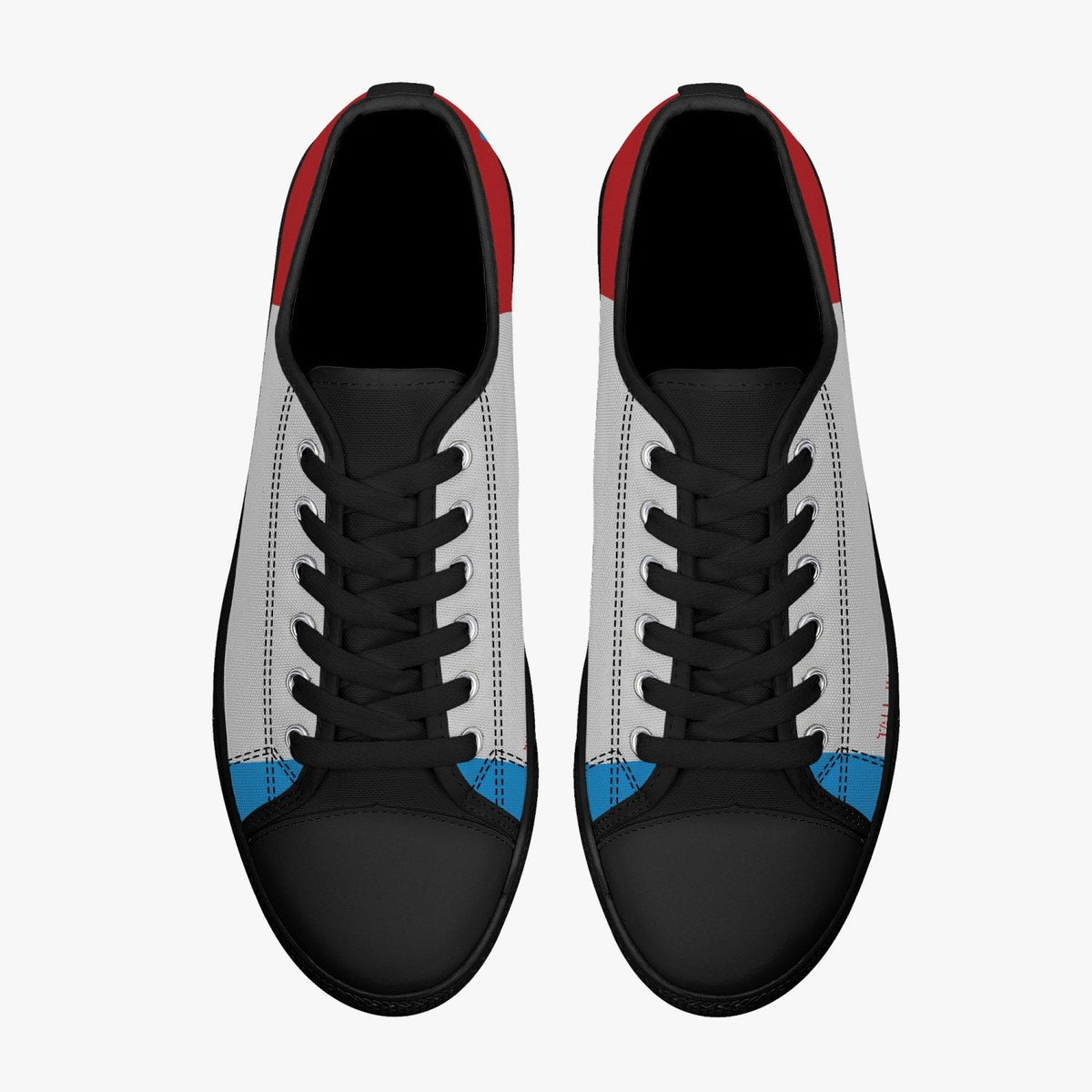 P-51 "Tall In The Saddle" Low Top Canvas Shoes - I Love a Hangar