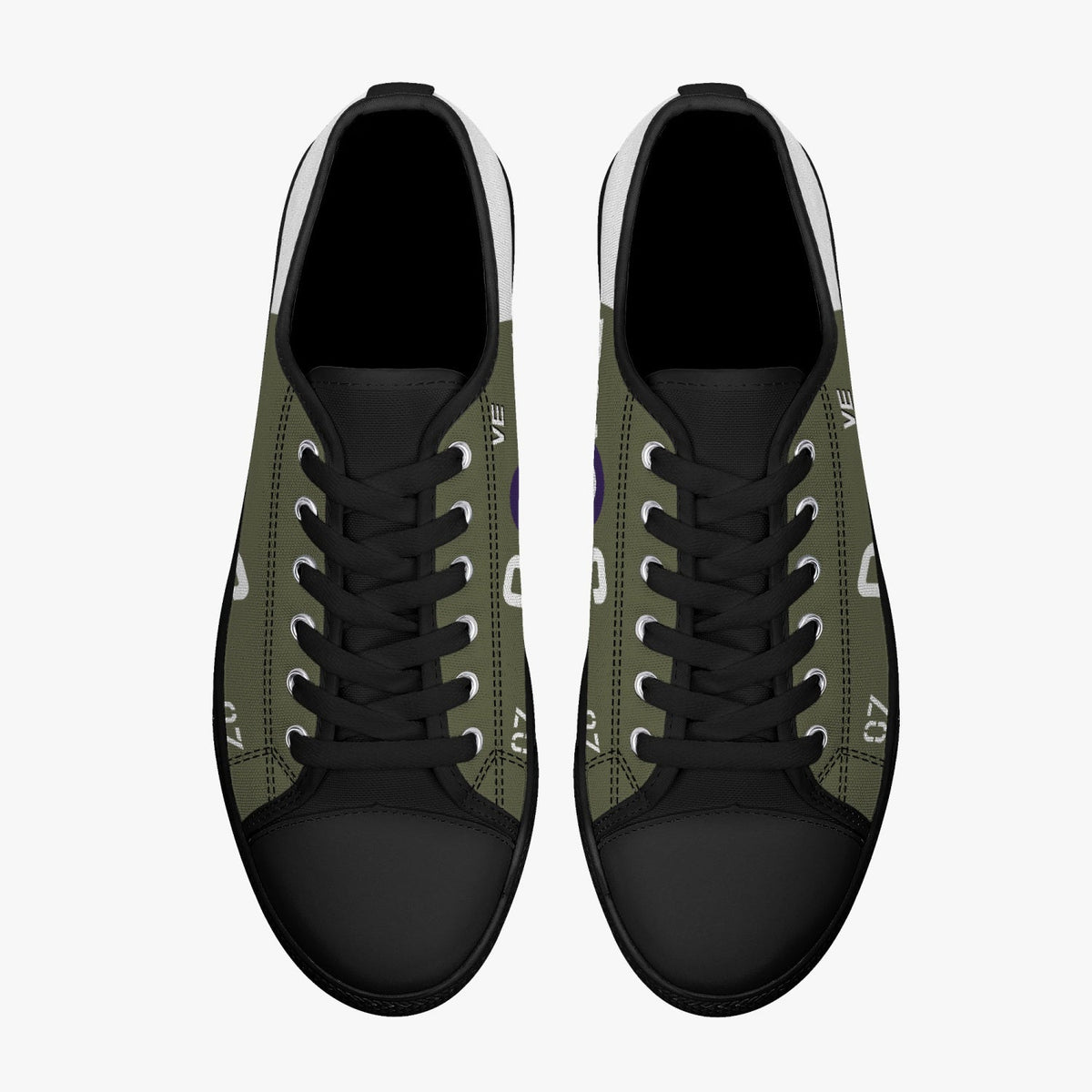 P-40 "BU-G" Low Top Canvas Shoes - I Love a Hangar