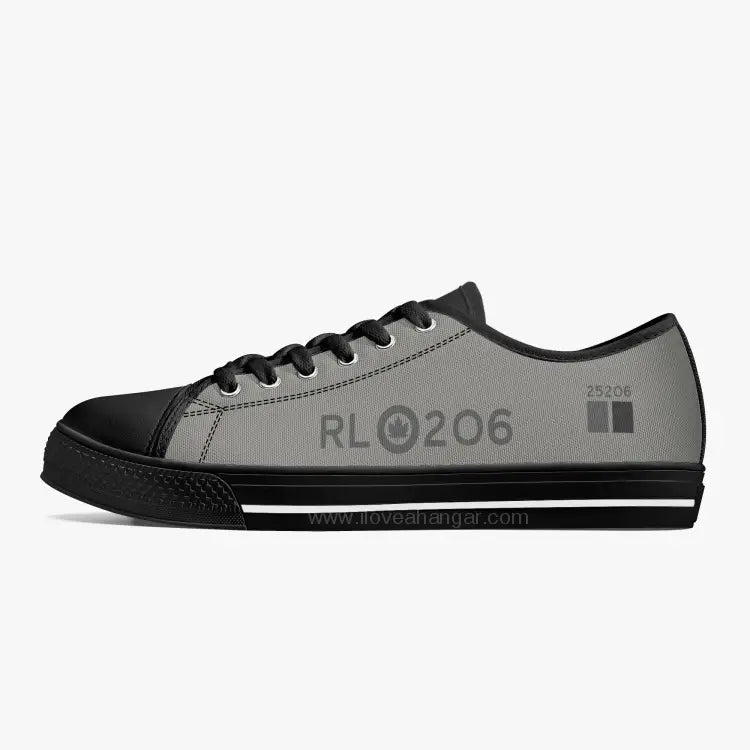 CF-105 Arrow #206 Low Top Canvas Shoes (Low Vis)