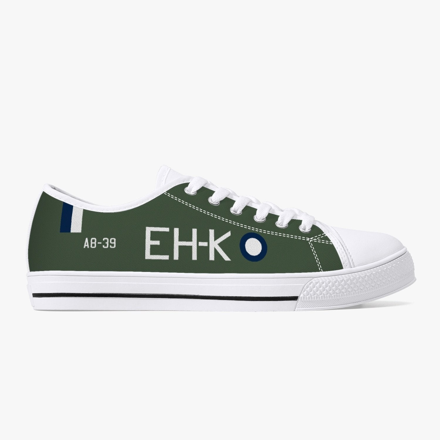 Beaufighter "EH-K" Low Top Canvas Shoes - I Love a Hangar