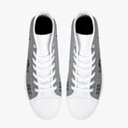A-10 "Red Devils" High Top Canvas Shoes - I Love a Hangar