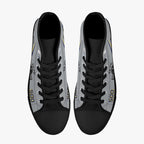 VA-75 "Sunday Punchers" High Top Canvas Shoes - I Love a Hangar