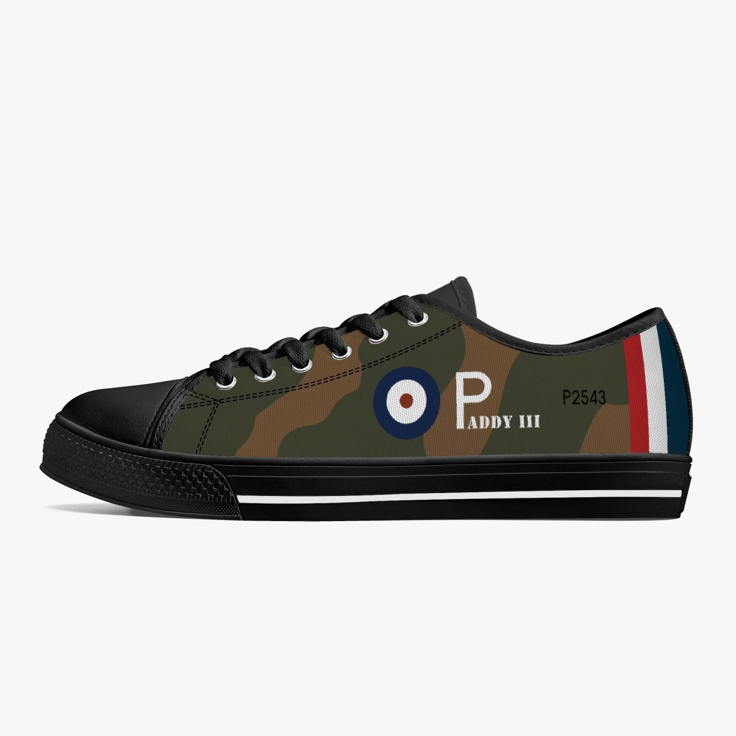 Hurricane "Paddy III" Low Top Canvas Shoes - I Love a Hangar