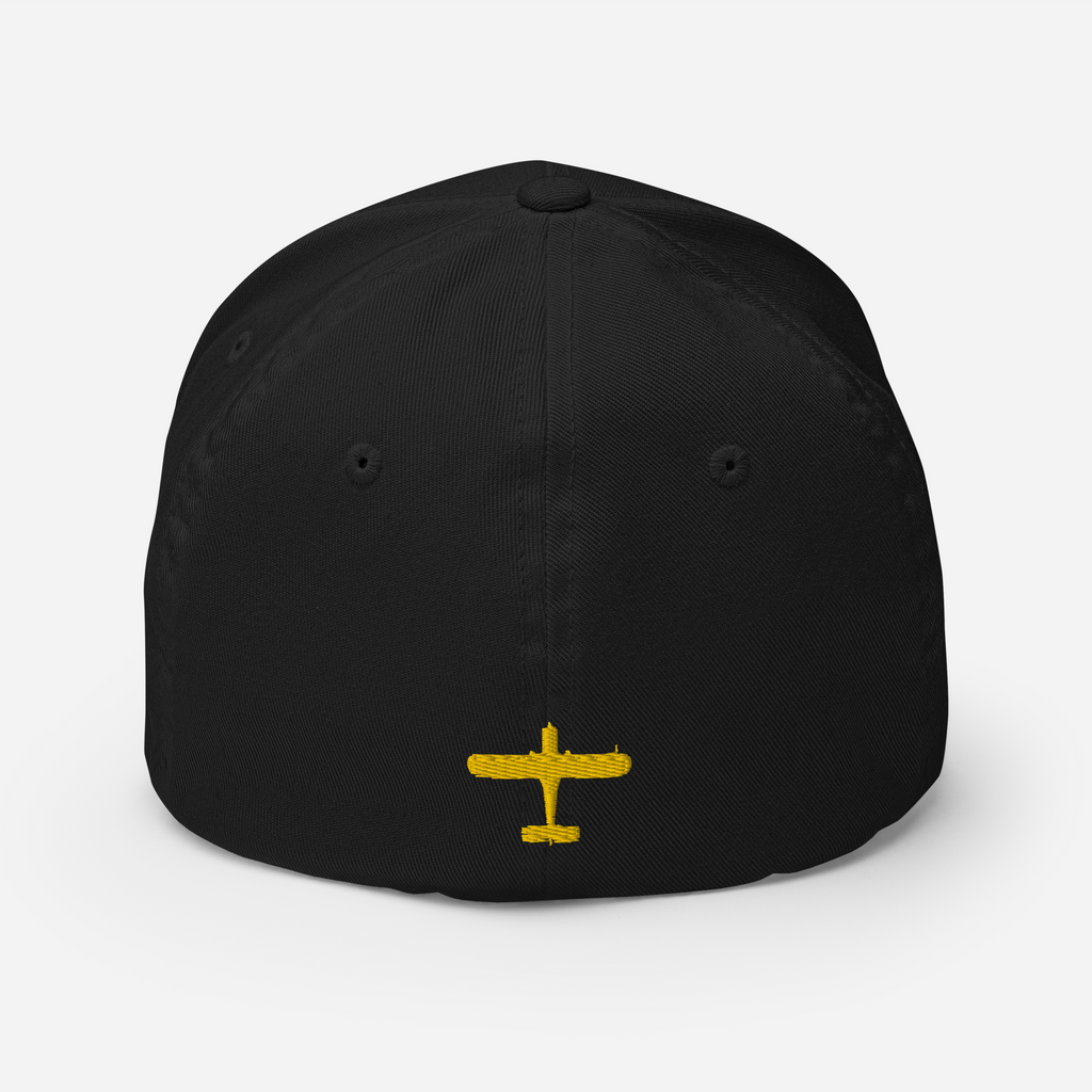 L-5 "Guinea Short Lines" Structured Twill Cap - I Love a Hangar