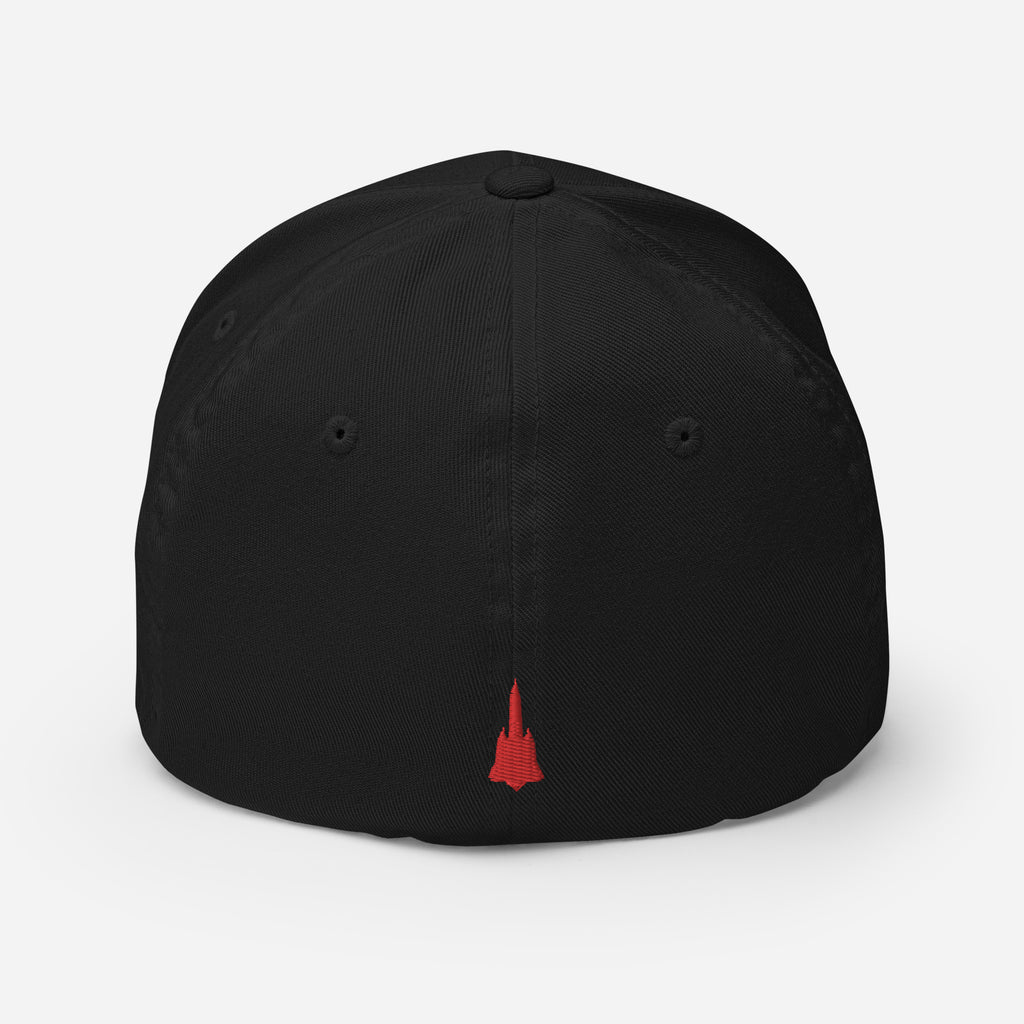 SR-71 "HABU" (61-7975) Structured Twill Cap - I Love a Hangar