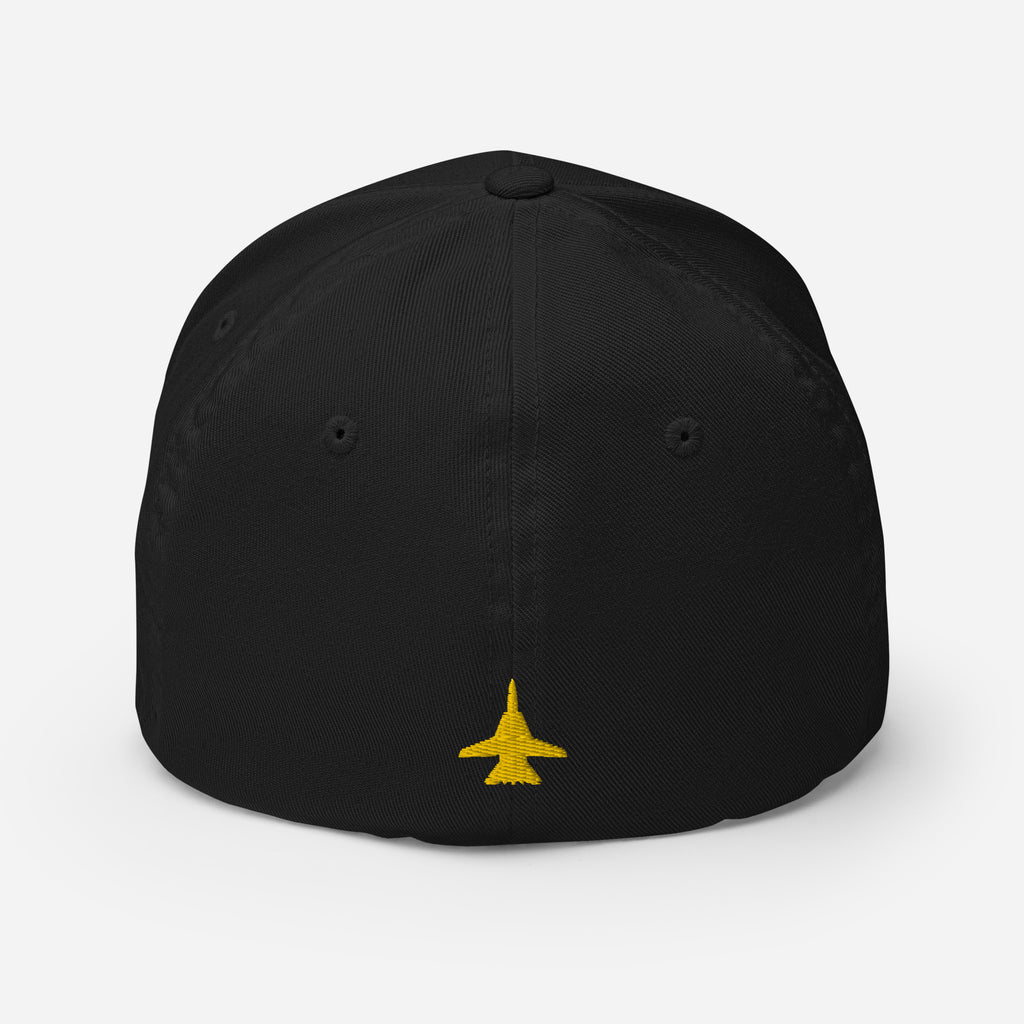 F-14 Tomcat Structured Twill Cap - I Love a Hangar