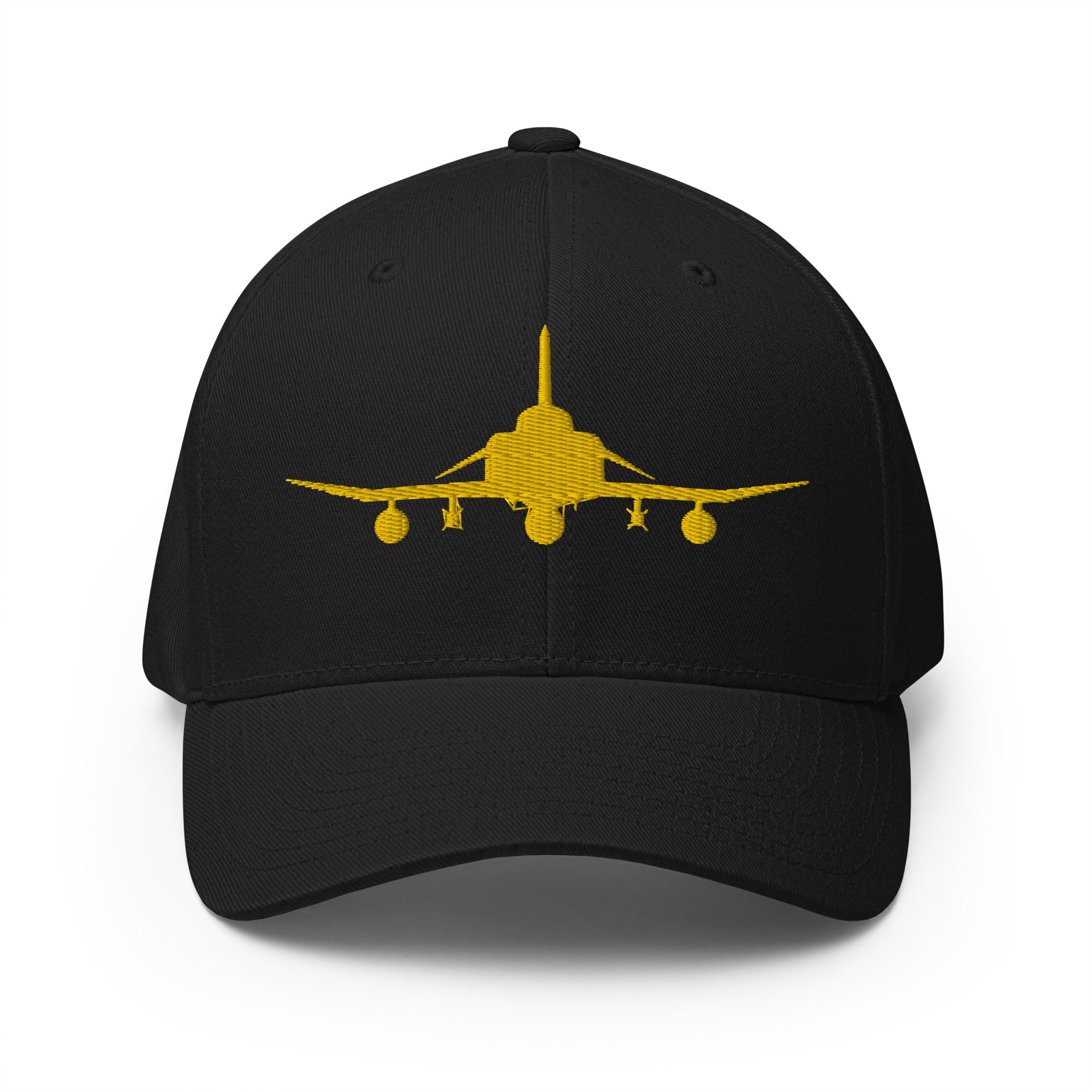 F-4 Phantom (Yellow) Structured Twill Cap - I Love a Hangar