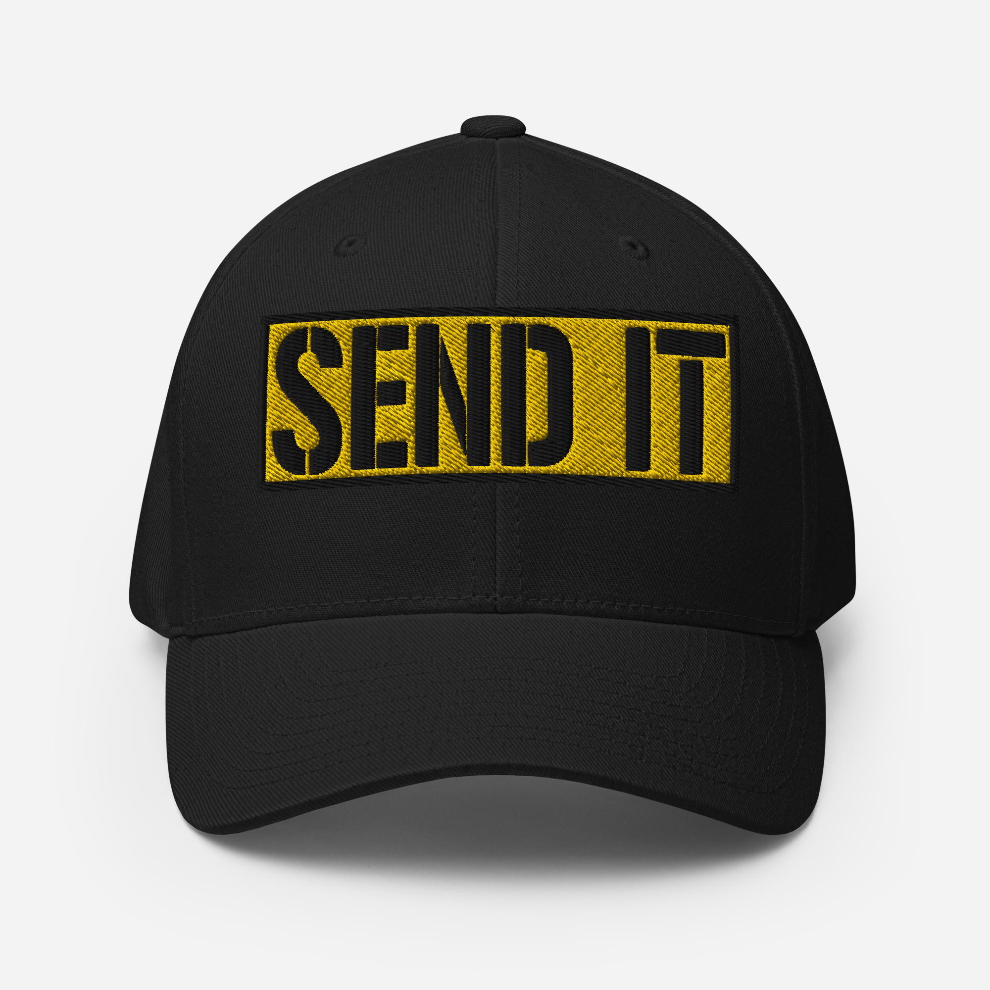 "Send It" Structured Twill Cap