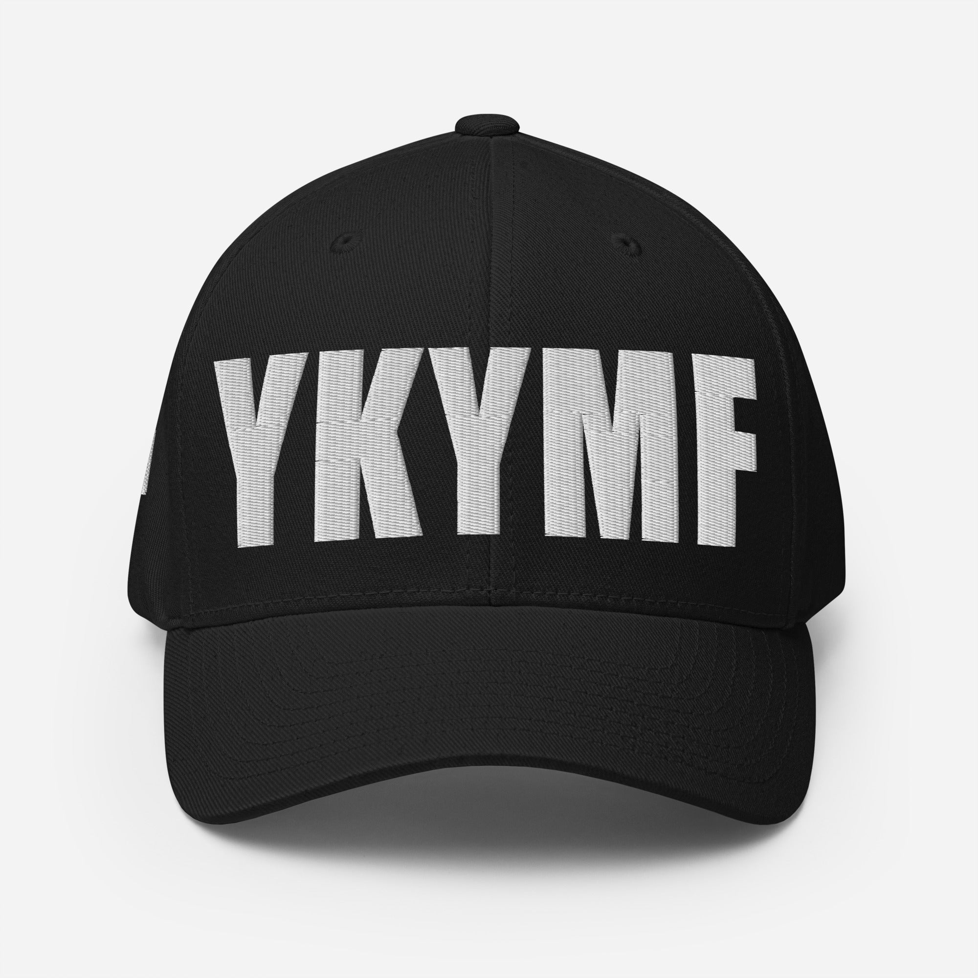 75 SQN "YKYMF" Structured Twill Cap