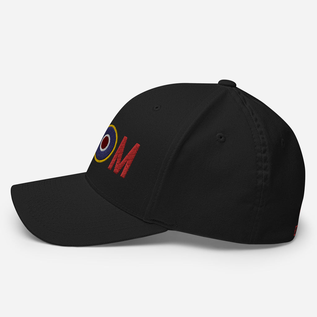 Lancaster "AJ-M" Structured Twill Cap - I Love a Hangar