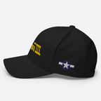 F6F Hellcat "Minsi III" Structured Twill Cap - I Love a Hangar